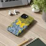 michigan-wolverines-striped-overlay-blue-phone-case-best-selling.webp