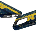 michigan-wolverines-textured-stripe-blue-phone-case-best-selling.webp