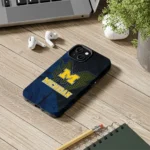 michigan-wolverines-web-overlay-blue-phone-case-best-selling.webp