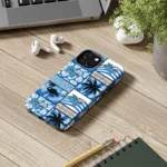 middle-tennessee-blue-raiders-flamingo-palm-trees-blue-phone-case-best-selling.webp
