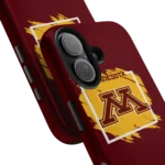 minnesota-golden-gophers-brush-square-maroon-phone-case-best-selling.webp