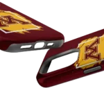 minnesota-golden-gophers-brush-square-maroon-phone-case-best-selling.webp