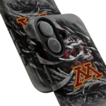 minnesota-golden-gophers-skull-blades-maroon-gray-phone-case-best-selling.webp