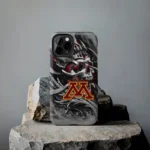 minnesota-golden-gophers-skull-blades-maroon-gray-phone-case-best-selling.webp