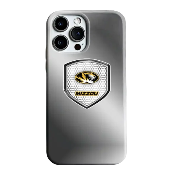 missouri tigers shield mesh black phone case best selling