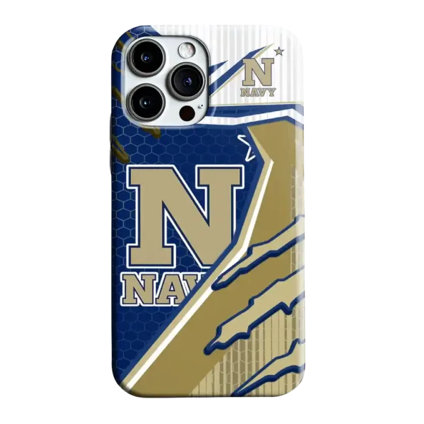 navy midshipmen armor streaks blue phone case best selling