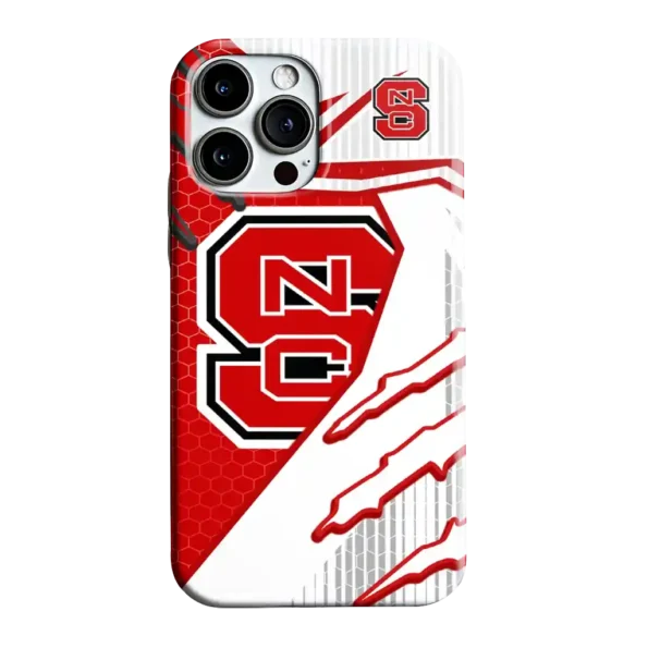 nc state wolfpack armor streaks red phone case best selling