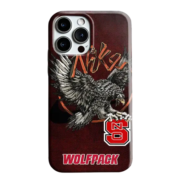 nc state wolfpack eagle soar red phone case best selling