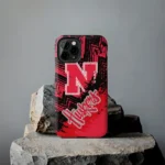 nebraska-cornhuskers-abstract-zigzag-red-phone-case-best-selling.webp