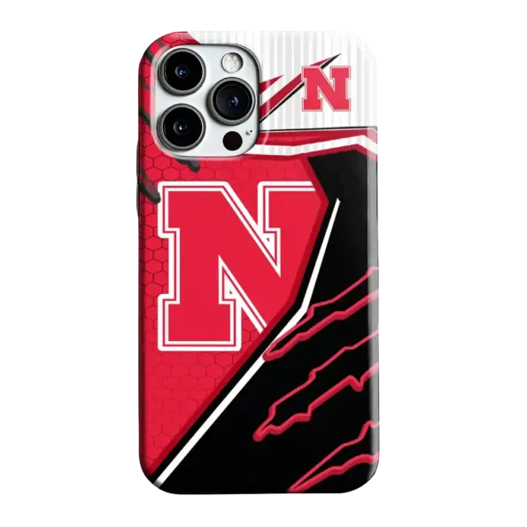 nebraska cornhuskers armor streaks red phone case best selling