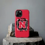 nebraska-cornhuskers-brush-square-red-phone-case-best-selling.webp