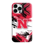 nebraska-cornhuskers-brushstroke-clash-red-white-phone-case-best-selling.webp