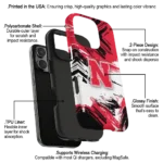 nebraska-cornhuskers-brushstroke-clash-red-white-phone-case-best-selling.webp