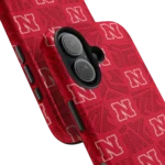 nebraska-cornhuskers-chevron-squares-red-phone-case-best-selling.webp