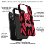 nebraska-cornhuskers-chevron-zigzag-red-phone-case-best-selling.webp