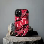 nebraska-cornhuskers-jagged-flash-red-black-phone-case-best-selling.webp