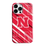 nebraska-cornhuskers-linear-stripes-red-phone-case-best-selling.webp