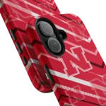 nebraska-cornhuskers-linear-stripes-red-phone-case-best-selling.webp