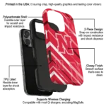nebraska-cornhuskers-linear-stripes-red-phone-case-best-selling.webp