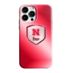 nebraska-cornhuskers-shield-mesh-red-phone-case-best-selling.webp
