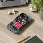 nebraska-cornhuskers-skull-blades-red-gray-phone-case-best-selling.webp