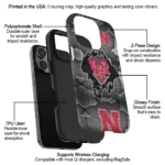 nebraska-cornhuskers-superman-emblem-burst-gray-phone-case-best-selling.webp