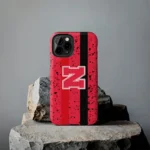 nebraska-cornhuskers-textured-stripe-red-phone-case-best-selling.webp