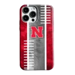 nebraska-cornhuskers-yard-markers-red-gray-phone-case-best-selling.webp