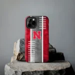 nebraska-cornhuskers-yard-markers-red-gray-phone-case-best-selling.webp
