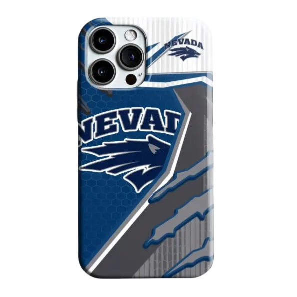 nevada wolf pack armor streaks blue phone case best selling