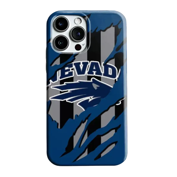 nevada wolf pack claw scar blue black phone case best selling