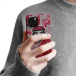 new-mexico-lobos-abstract-zigzag-red-phone-case-best-selling.webp