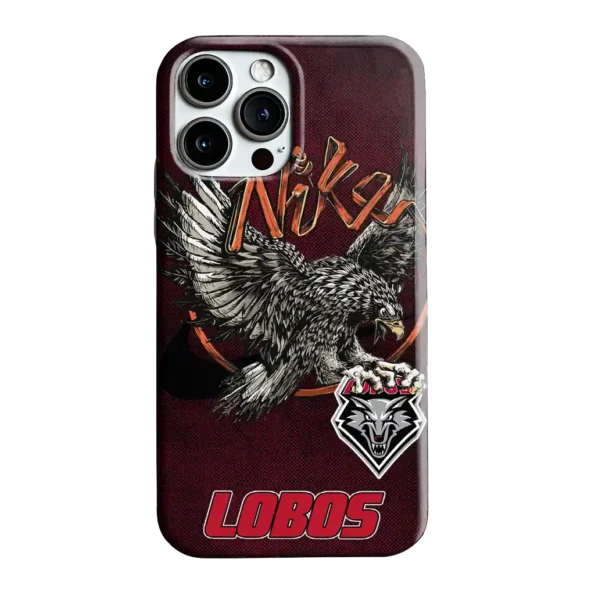 new mexico lobos eagle soar red phone case best selling