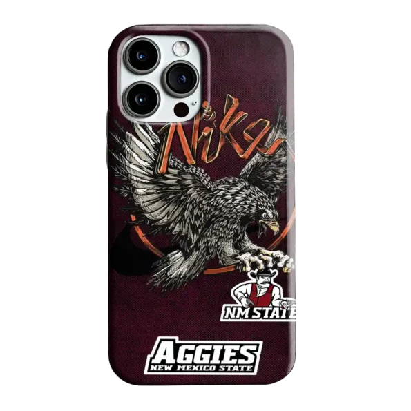 new mexico state aggies eagle soar crimson phone case best selling