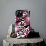 new-mexico-state-aggies-jagged-flash-crimson-black-phone-case-best-selling.webp
