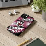 new-mexico-state-aggies-jagged-flash-crimson-black-phone-case-best-selling.webp