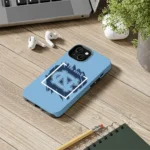 north-carolina-tar-heels-brush-square-light-blue-phone-case-best-selling.webp