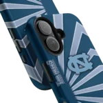 north-carolina-tar-heels-sunburst-rays-light-blue-phone-case-best-selling.webp