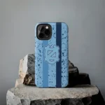 north-carolina-tar-heels-textured-stripe-light-blue-phone-case-best-selling.webp