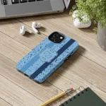 north-carolina-tar-heels-textured-stripe-light-blue-phone-case-best-selling.webp