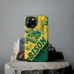 north-dakota-state-bison-abstract-zigzag-green-phone-case-best-selling.webp