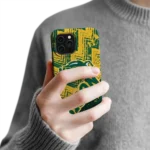 north-dakota-state-bison-abstract-zigzag-green-phone-case-best-selling.webp