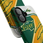 north-dakota-state-bison-armor-streaks-green-phone-case-best-selling.webp