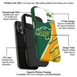 north-dakota-state-bison-armor-streaks-green-phone-case-best-selling.webp