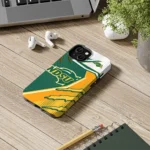 north-dakota-state-bison-armor-streaks-green-phone-case-best-selling.webp
