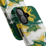north-dakota-state-bison-brushstroke-clash-green-white-phone-case-best-selling.webp