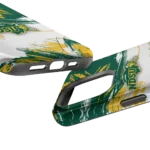 north-dakota-state-bison-brushstroke-clash-green-white-phone-case-best-selling.webp