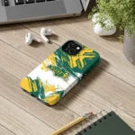 north-dakota-state-bison-brushstroke-clash-green-white-phone-case-best-selling.webp
