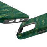 north-dakota-state-bison-chevron-squares-green-phone-case-best-selling.webp