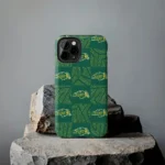 north-dakota-state-bison-chevron-squares-green-phone-case-best-selling.webp
